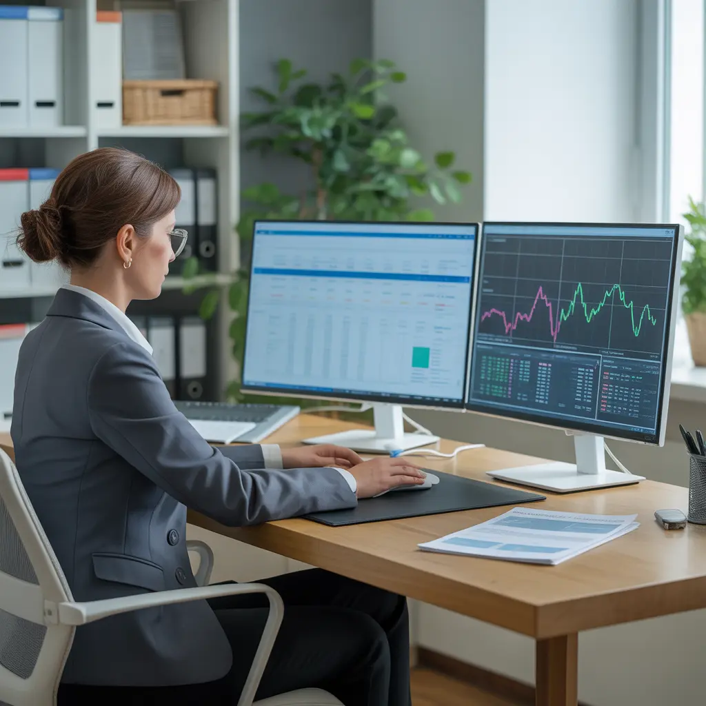 Analista di cassa Image