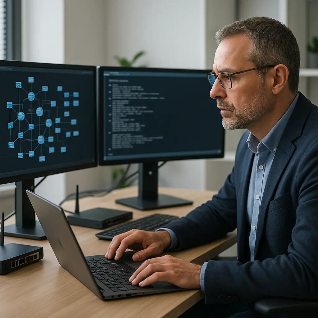 Consulente di rete Image