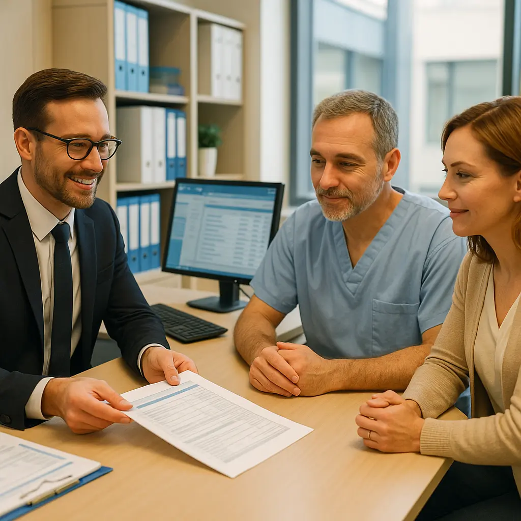 Consulente finanziario per i pazienti Image