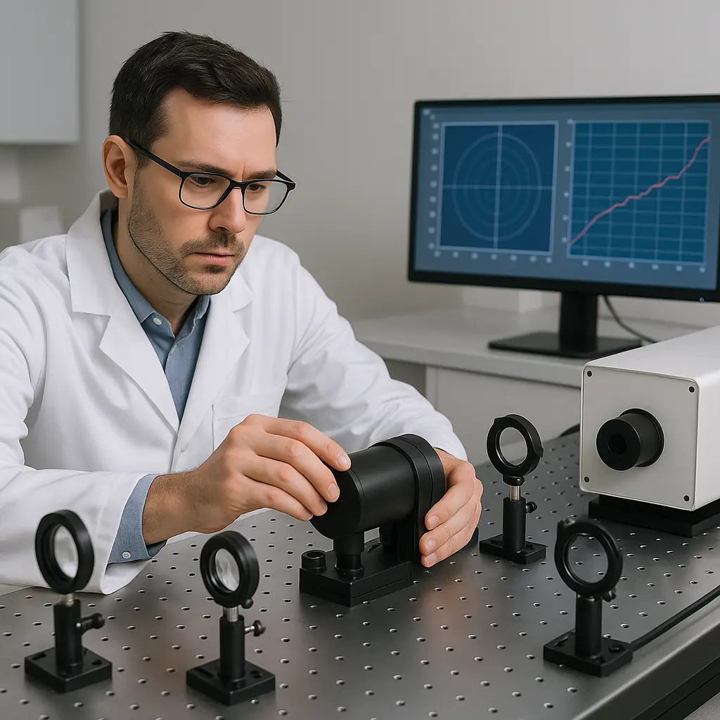 Esperto di ottica Image