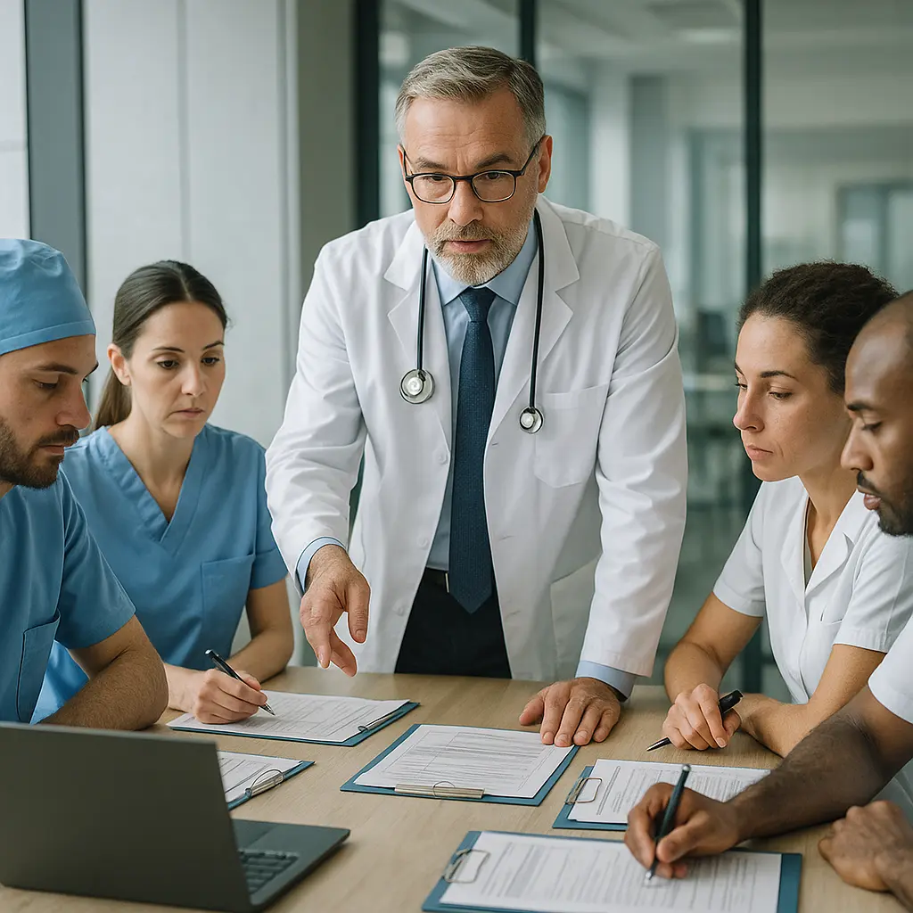 Responsabile del Programma Traumatologico Image