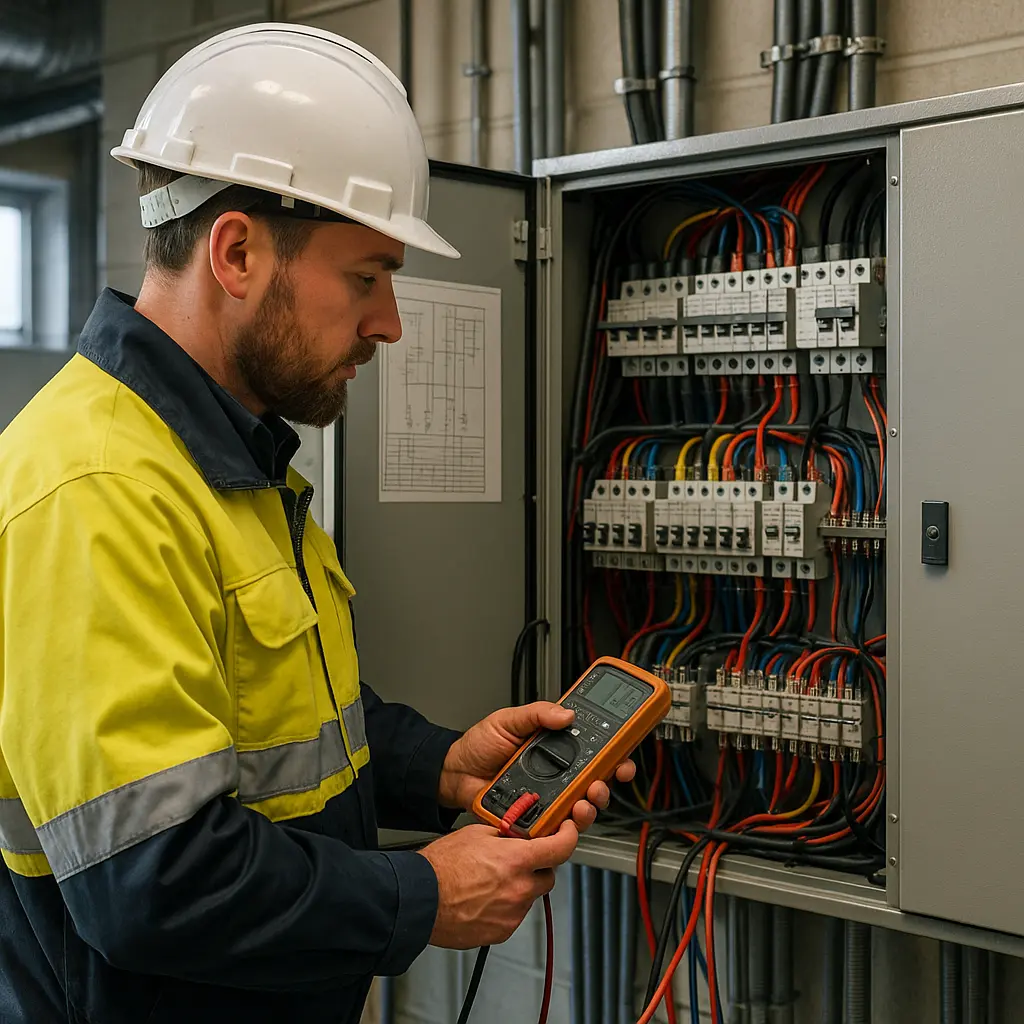 Responsabile Impianti Elettrici Image