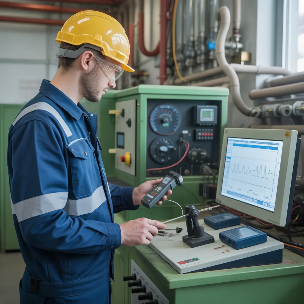 Tecnico degli strumenti e del controllo Image