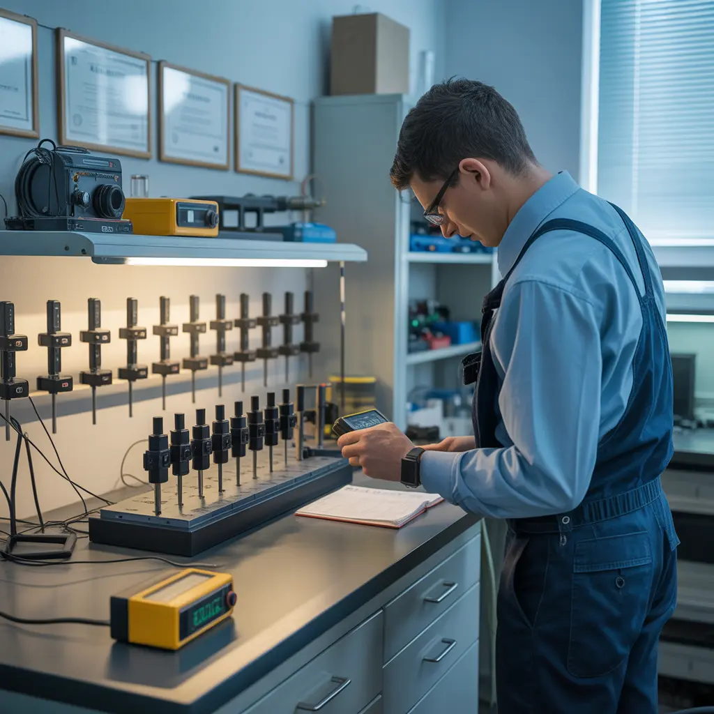 Tecnico di calibrazione Image