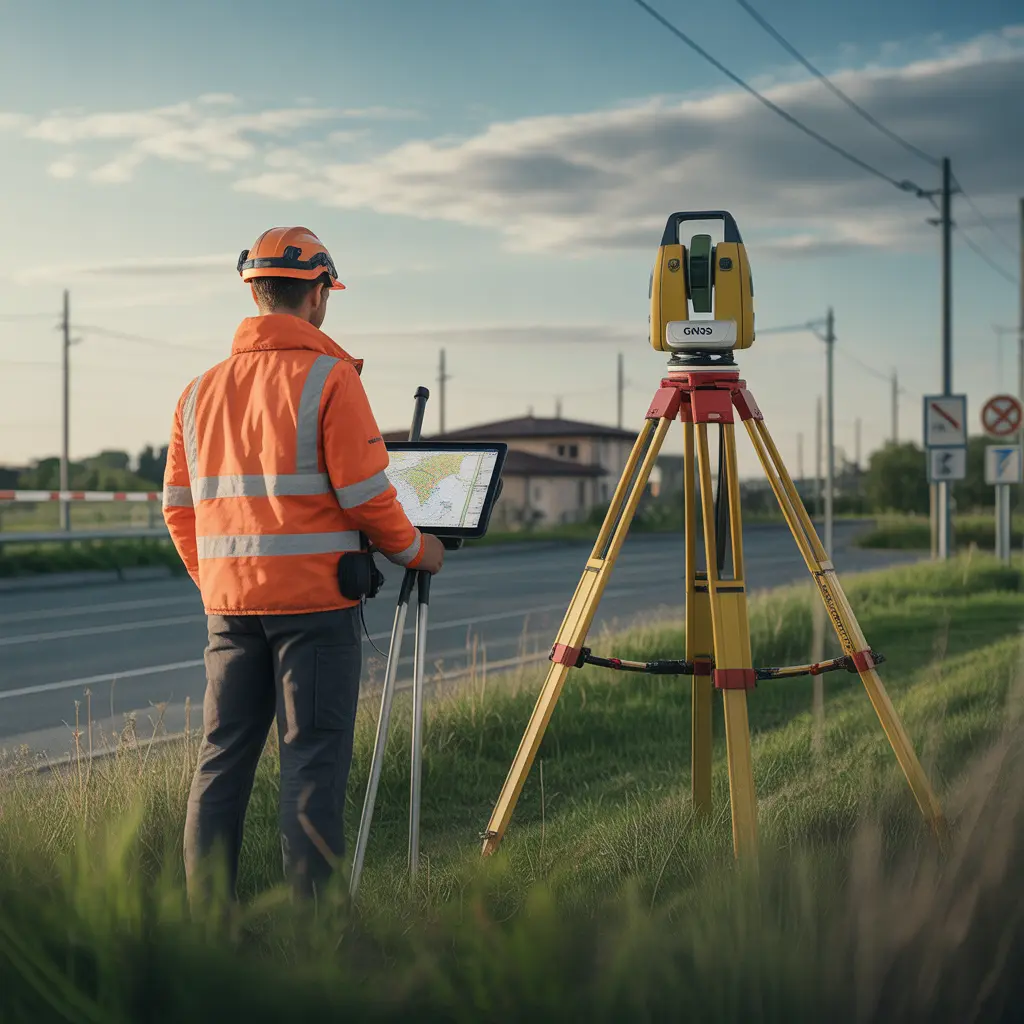 Tecnico topografo Image