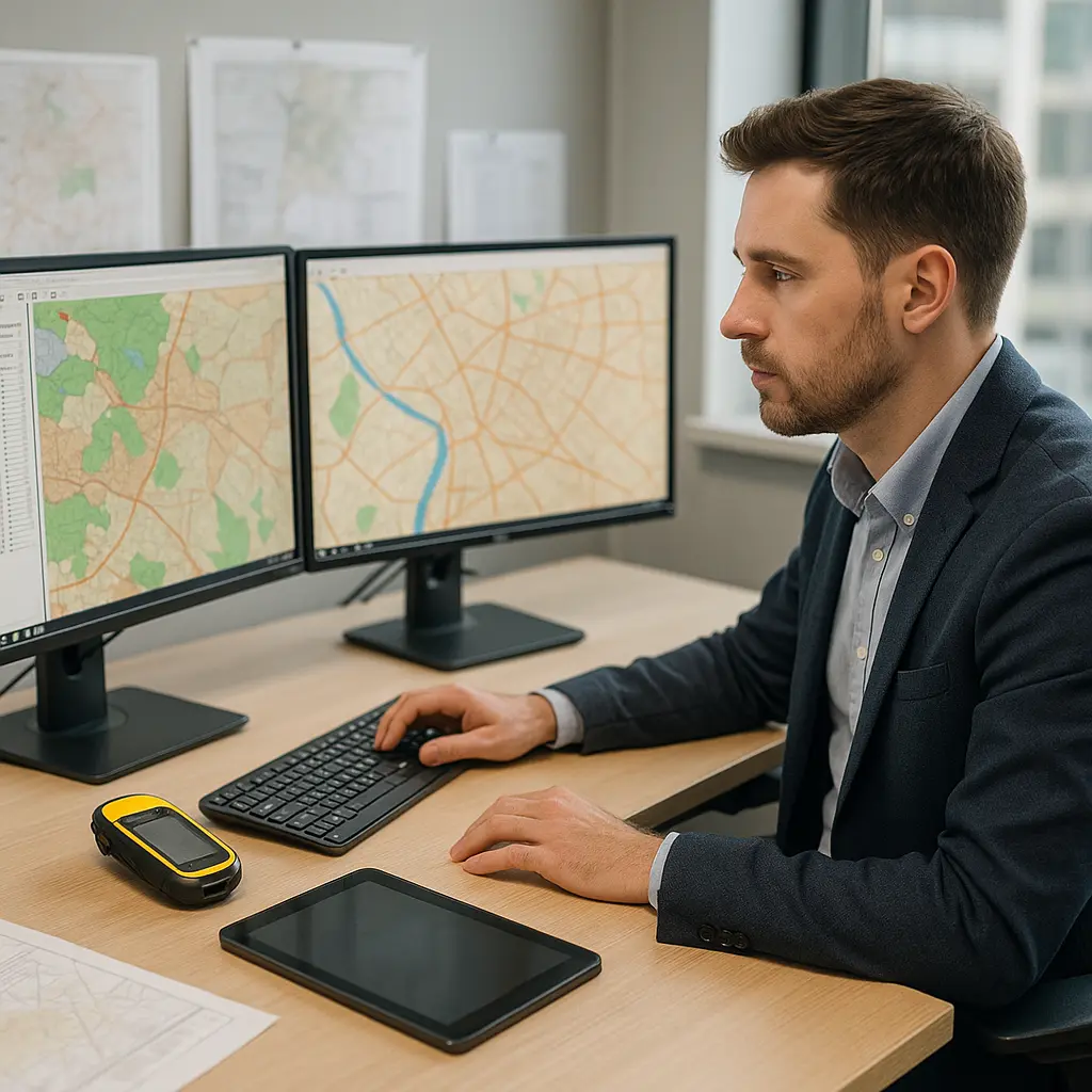 Assistente alla gestione delle informazioni geografiche Image