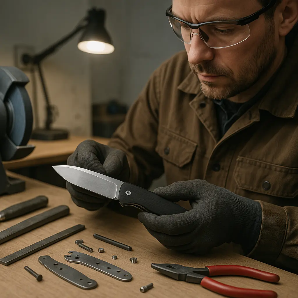 Coltello a serramanico Image