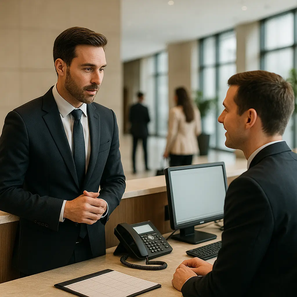 Coordinatore Front Office Image