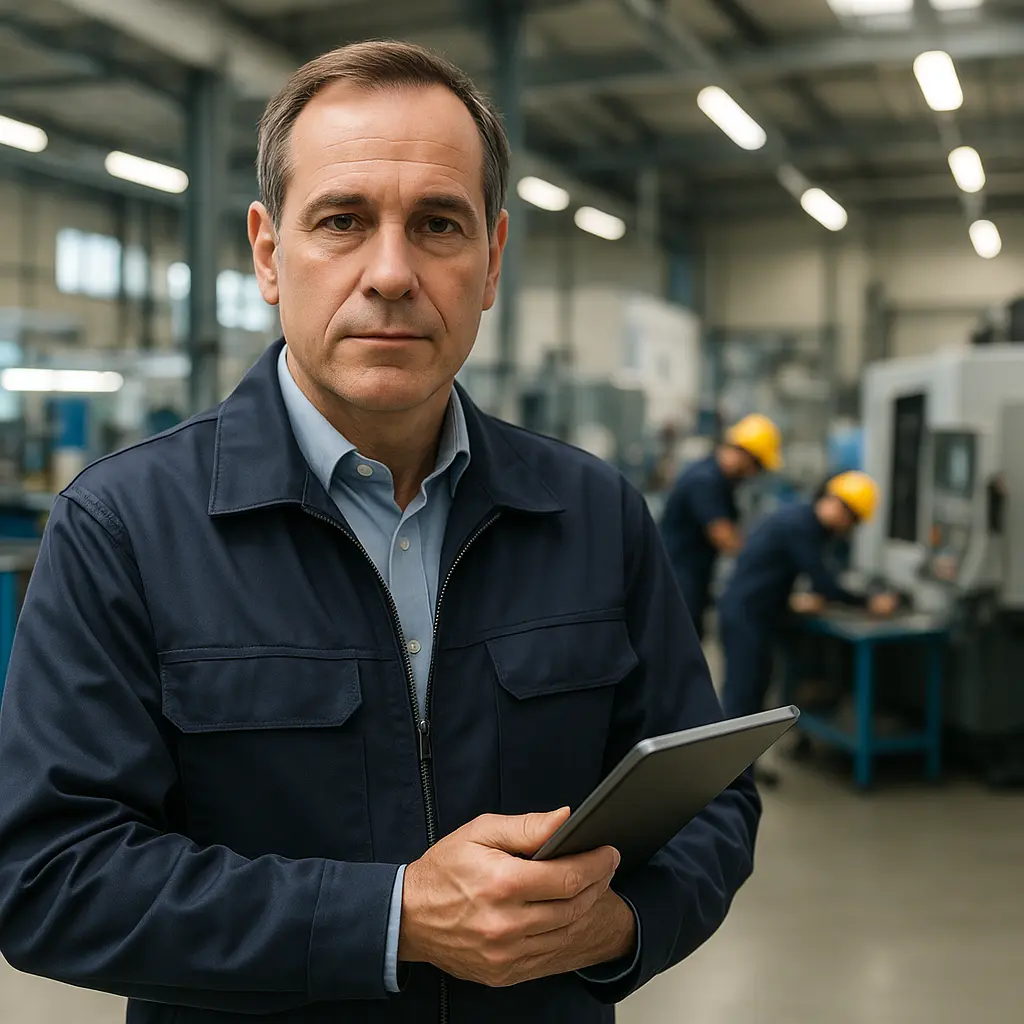 Direttore Attrezzature Image