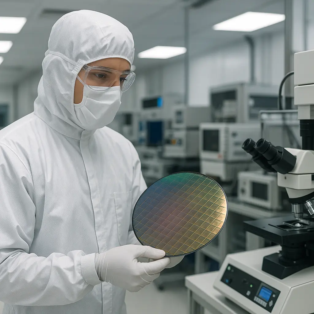 Ingegnere dei semiconduttori Image