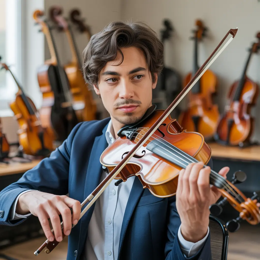 Insegnante di violino Image