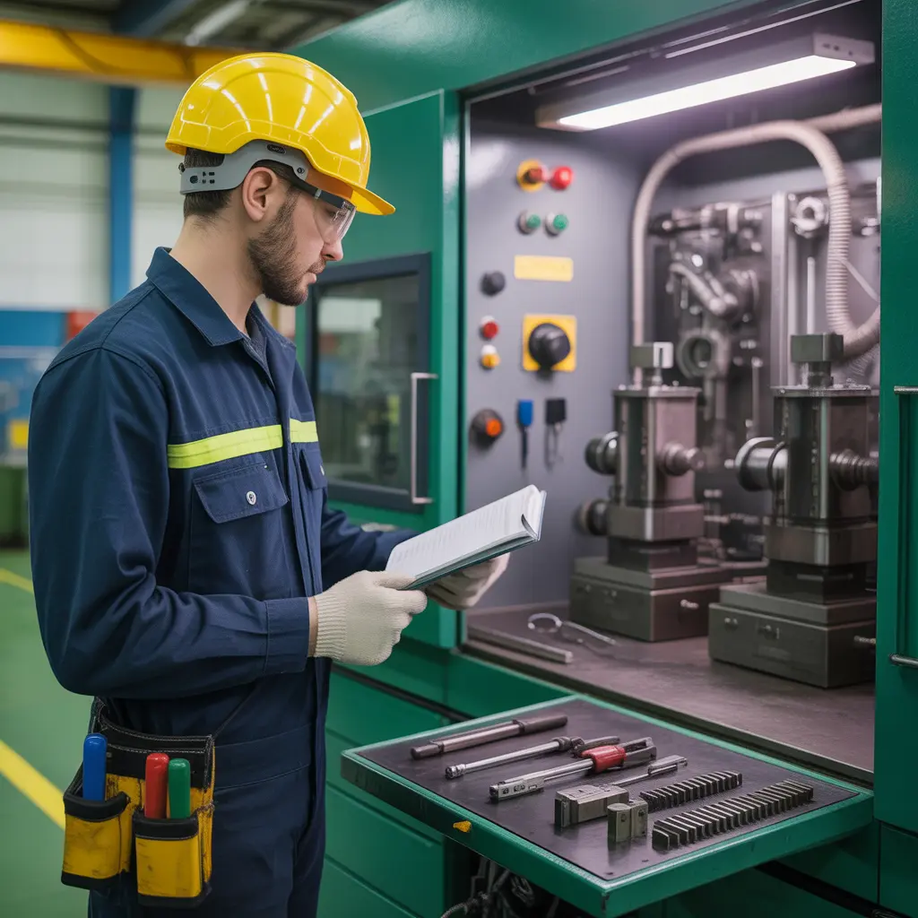 Meccanico di manutenzione impianti Image