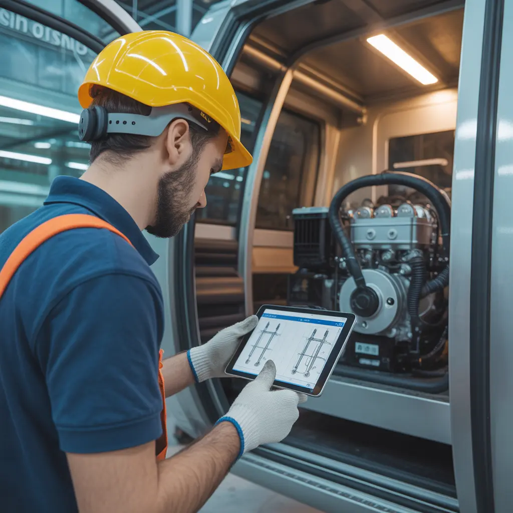 Riparatore di ascensori Image