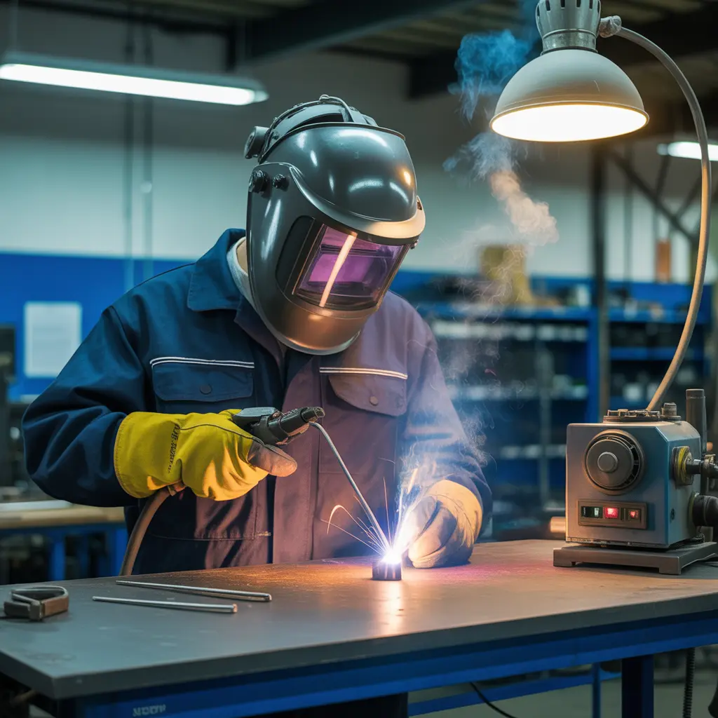 Saldatore certificato Image