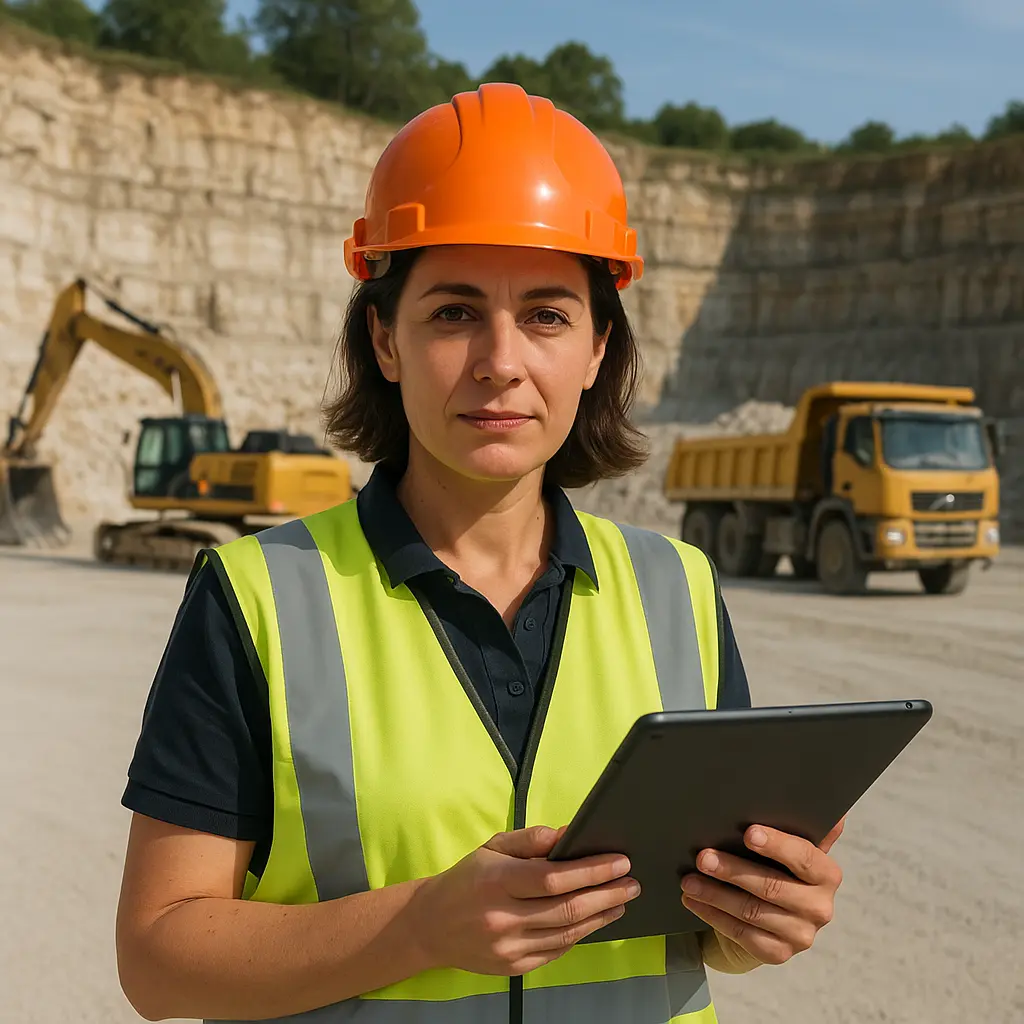 Supervisore di cava Image