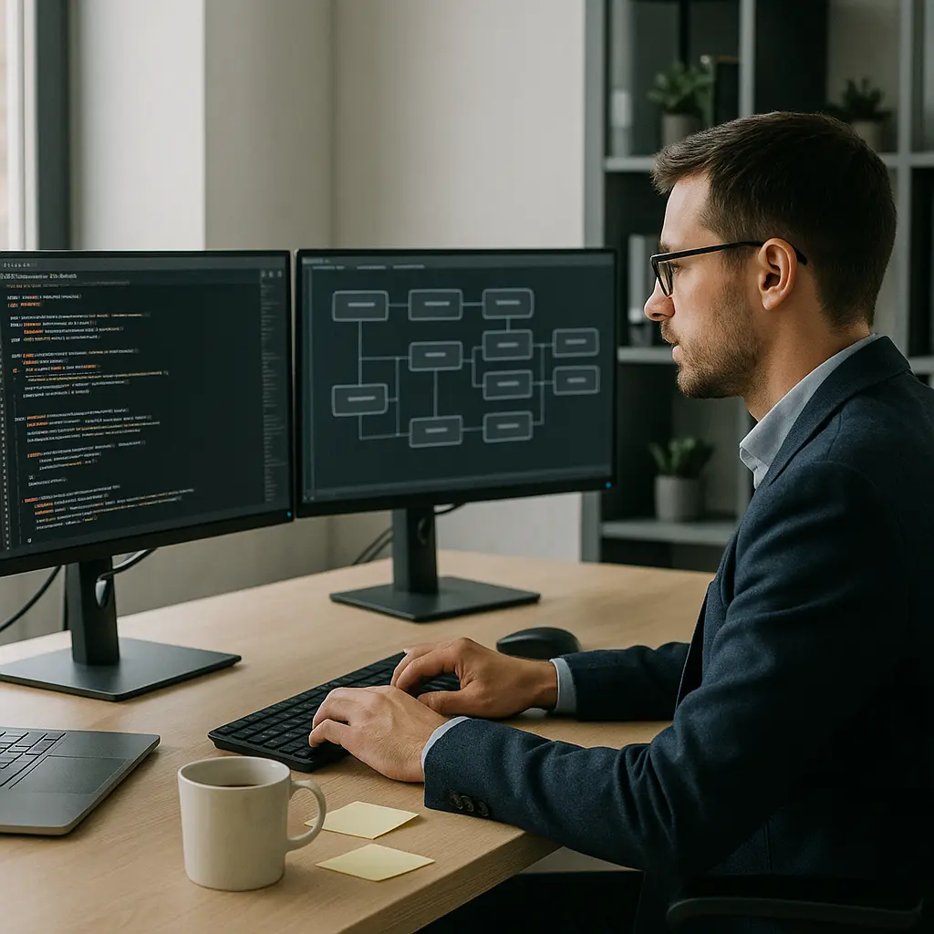 Sviluppatore Back-end Image