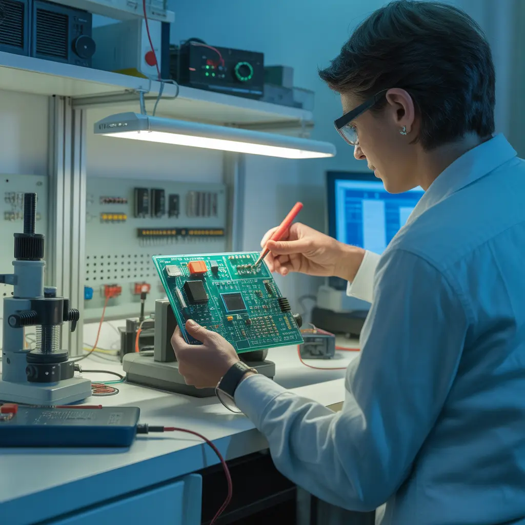 Tecnico Elettronico Specializzato Image