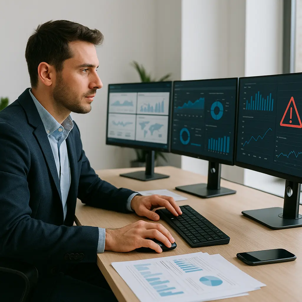 Analista antifrode Image