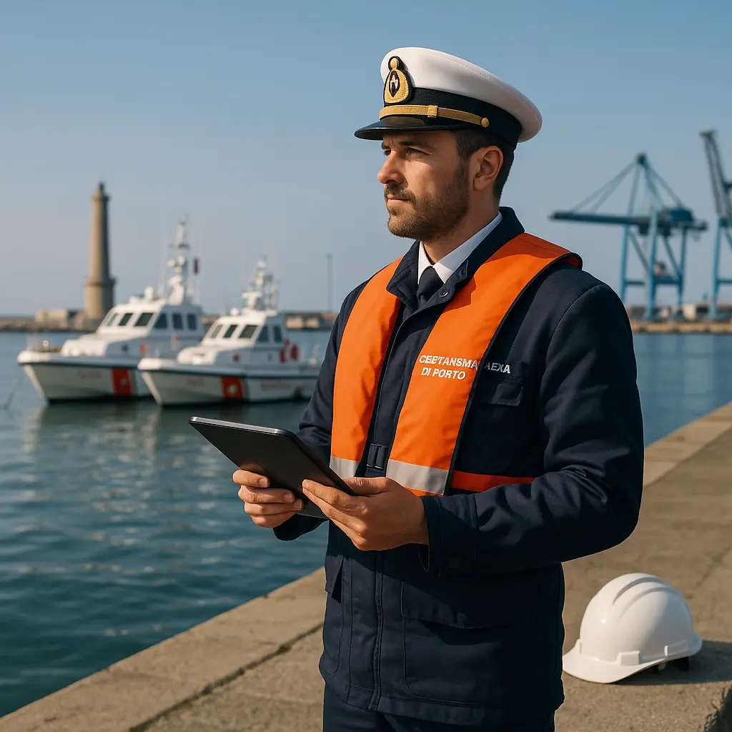 Capitaneria di porto Image