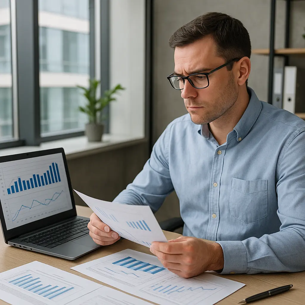 Esaminatore finanziario Image