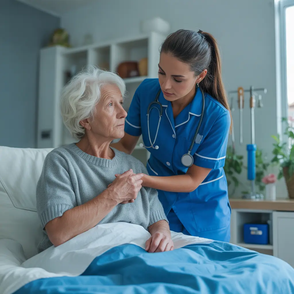 Infermiere di assistenza Image