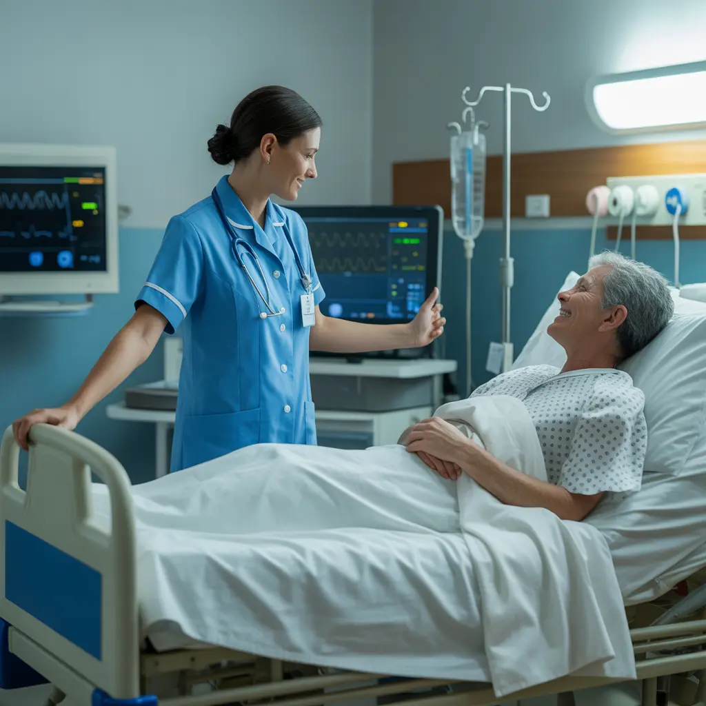 infermieri di reparto Image