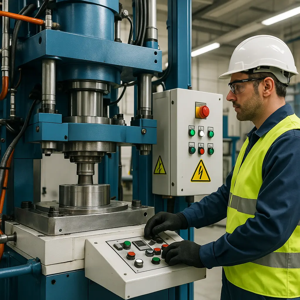 Macchinario di compressione Image