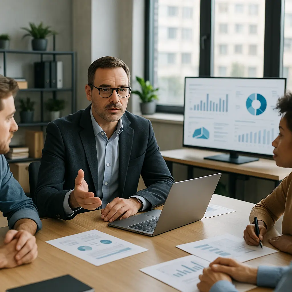 Manager Persone Image