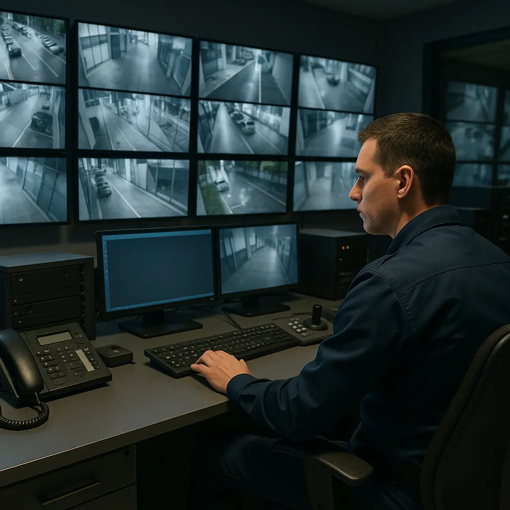 Monitoraggio Sicurezza Image