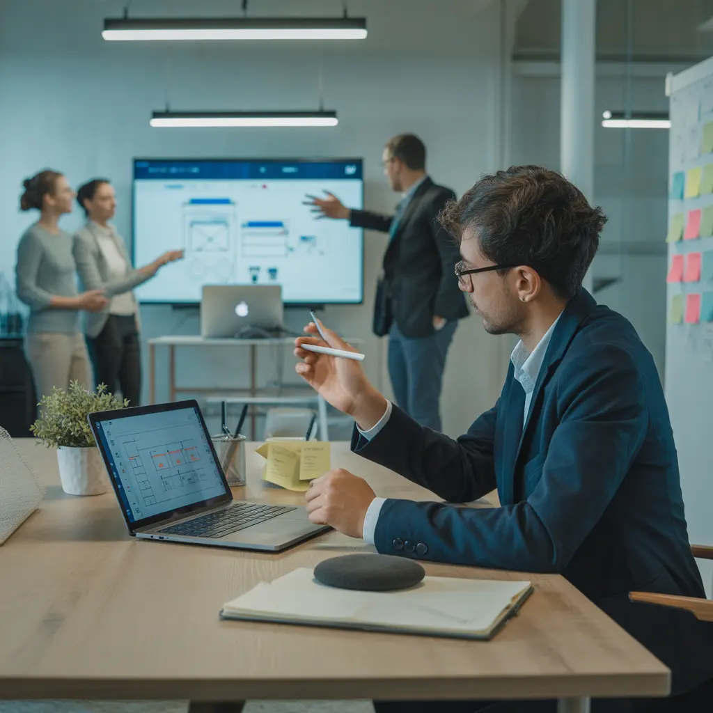 Ricercatore di esperienza utente Image