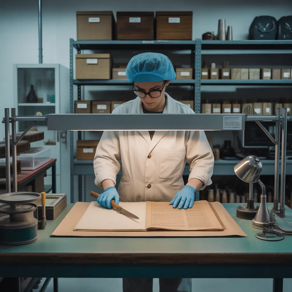 Tecnico di preservazione Image