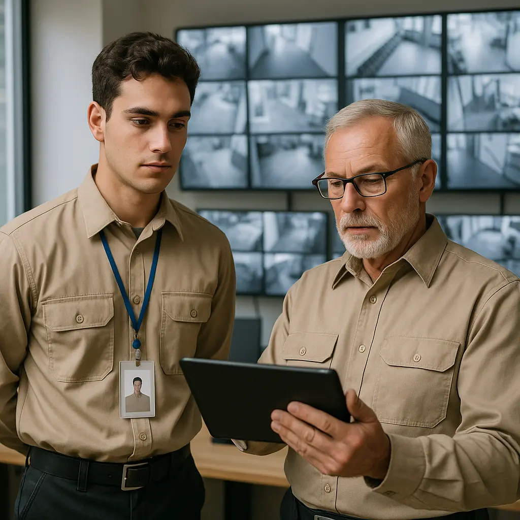 Tirocinante Sicurezza Protezione Image