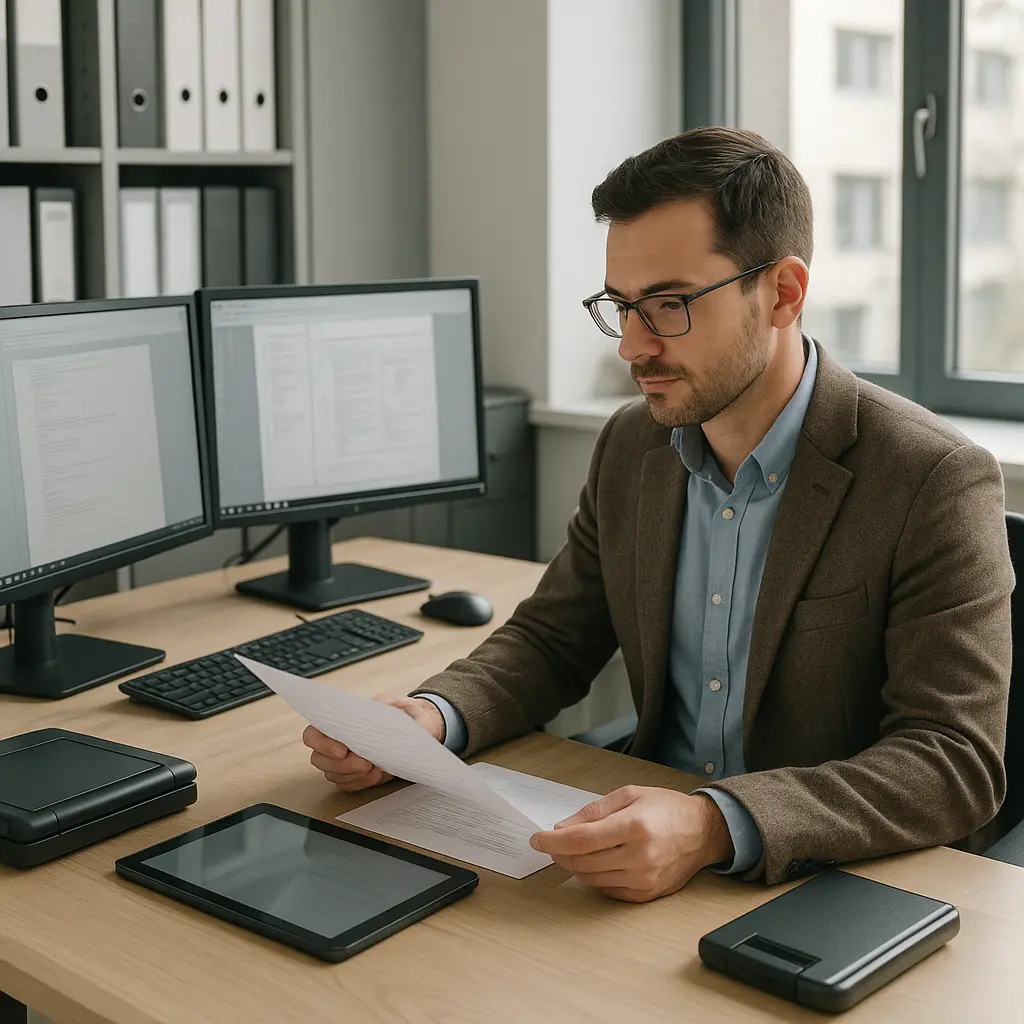 Controllore Documenti Image