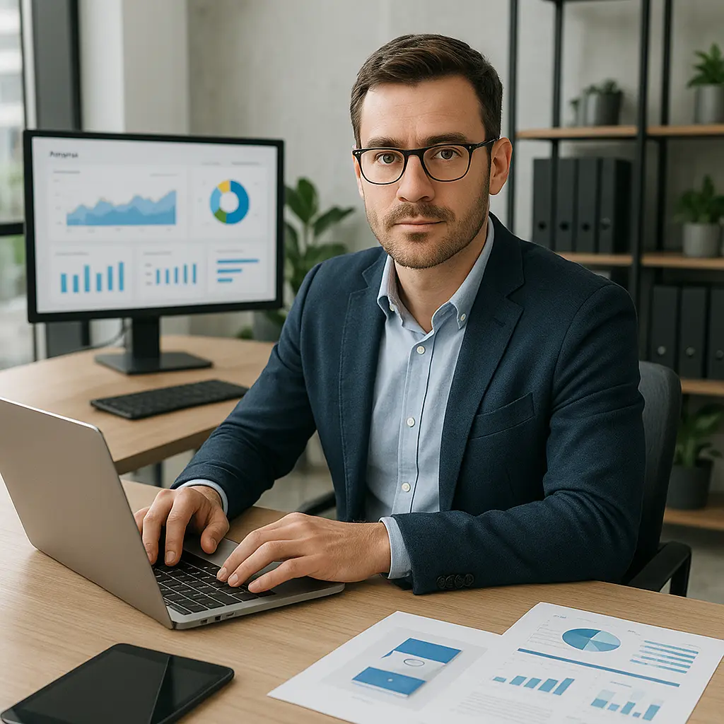 Direttore Marketing Image