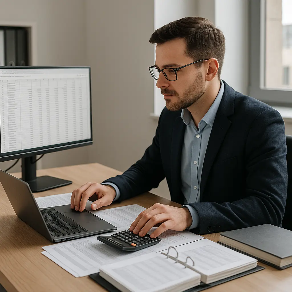 impiegato contabile Image