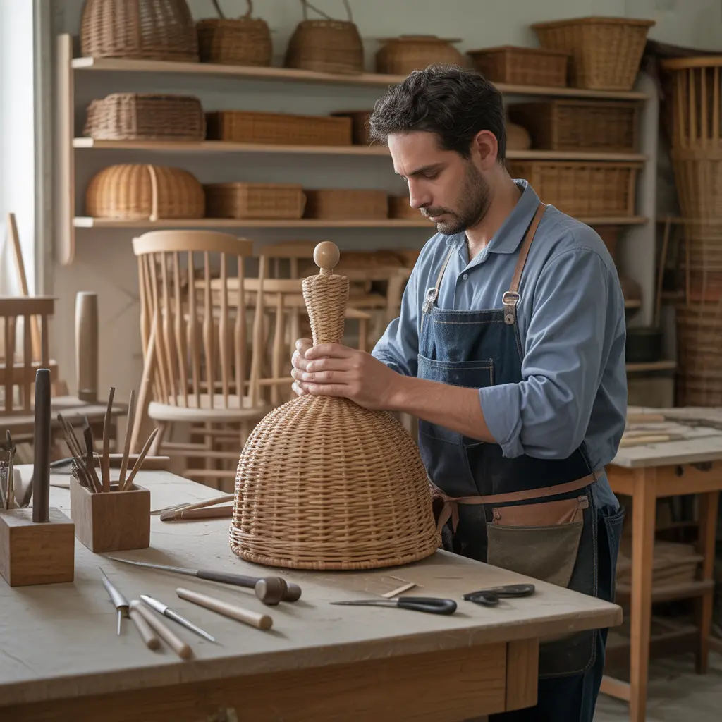 Intrecciatore di vimini Image