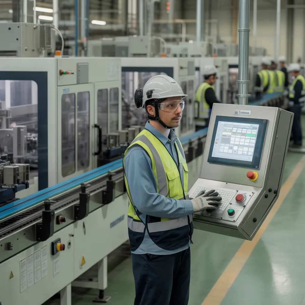 Operatore di processo produttivo Image