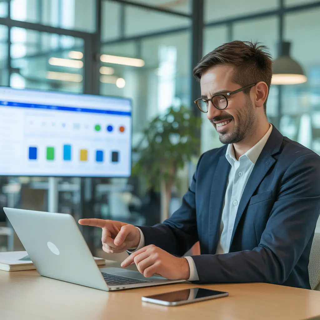 Rappresentante vendite applicazioni Image