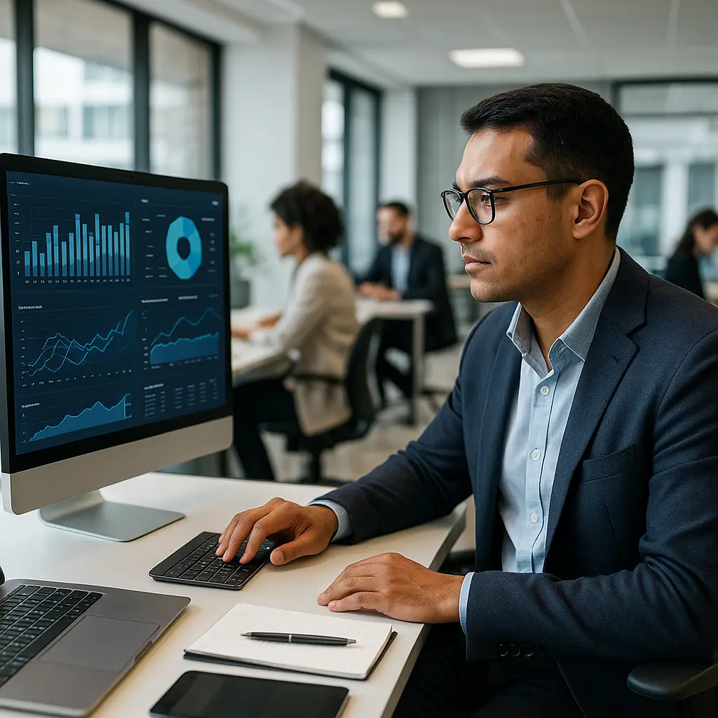 Responsabile analisi dati Image