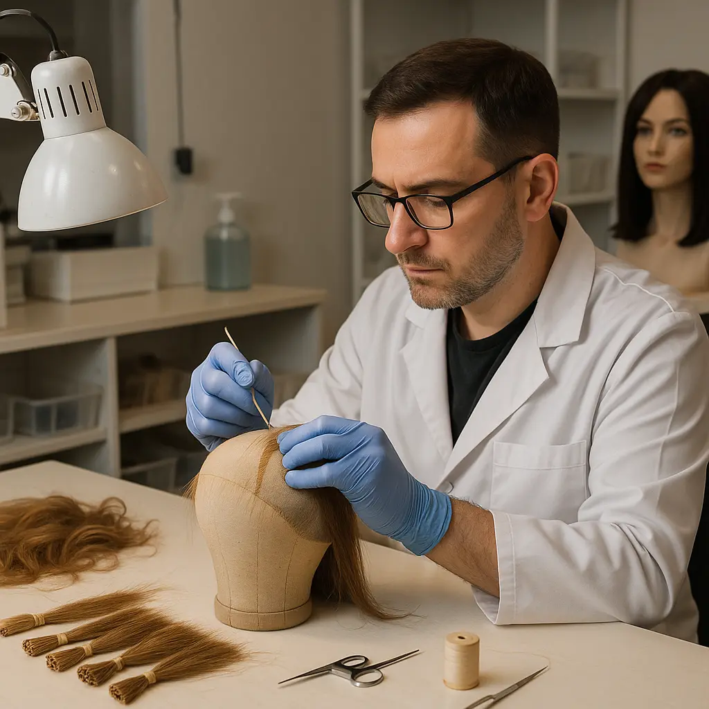 Tessitore di capelli Image