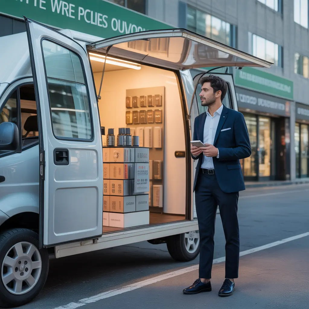 Venditore Esterno Image