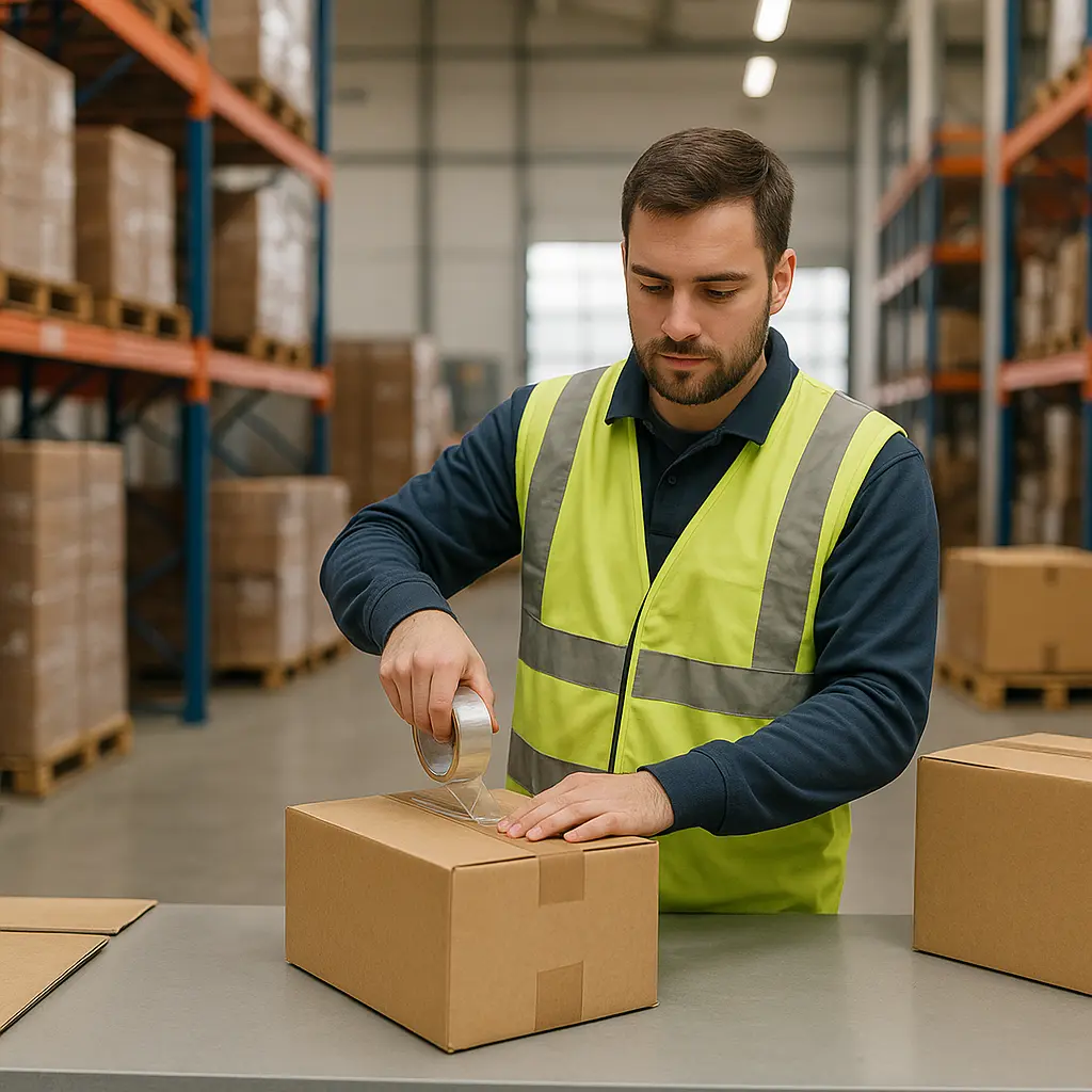 Addetto alle spedizioni Image