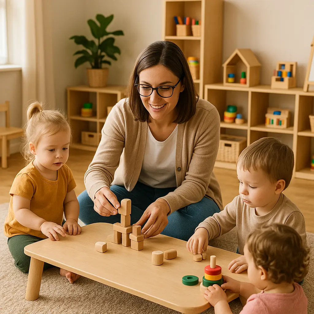 Assistente all'infanzia Image