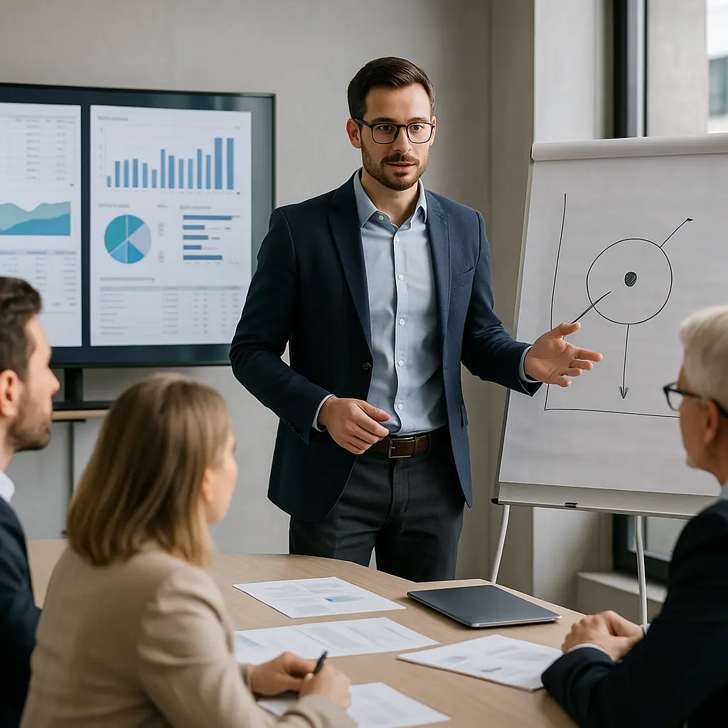 Consulente di gestione Image