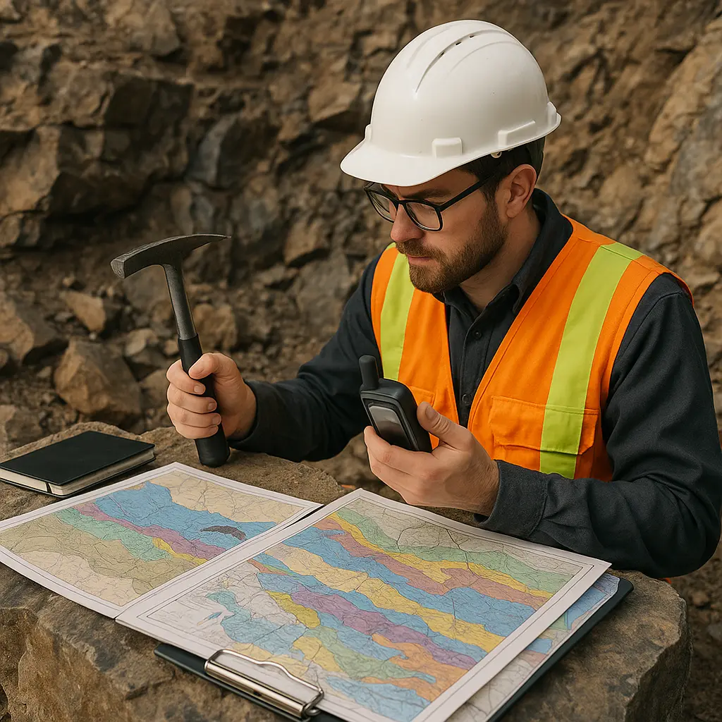 Geoscienziato Image