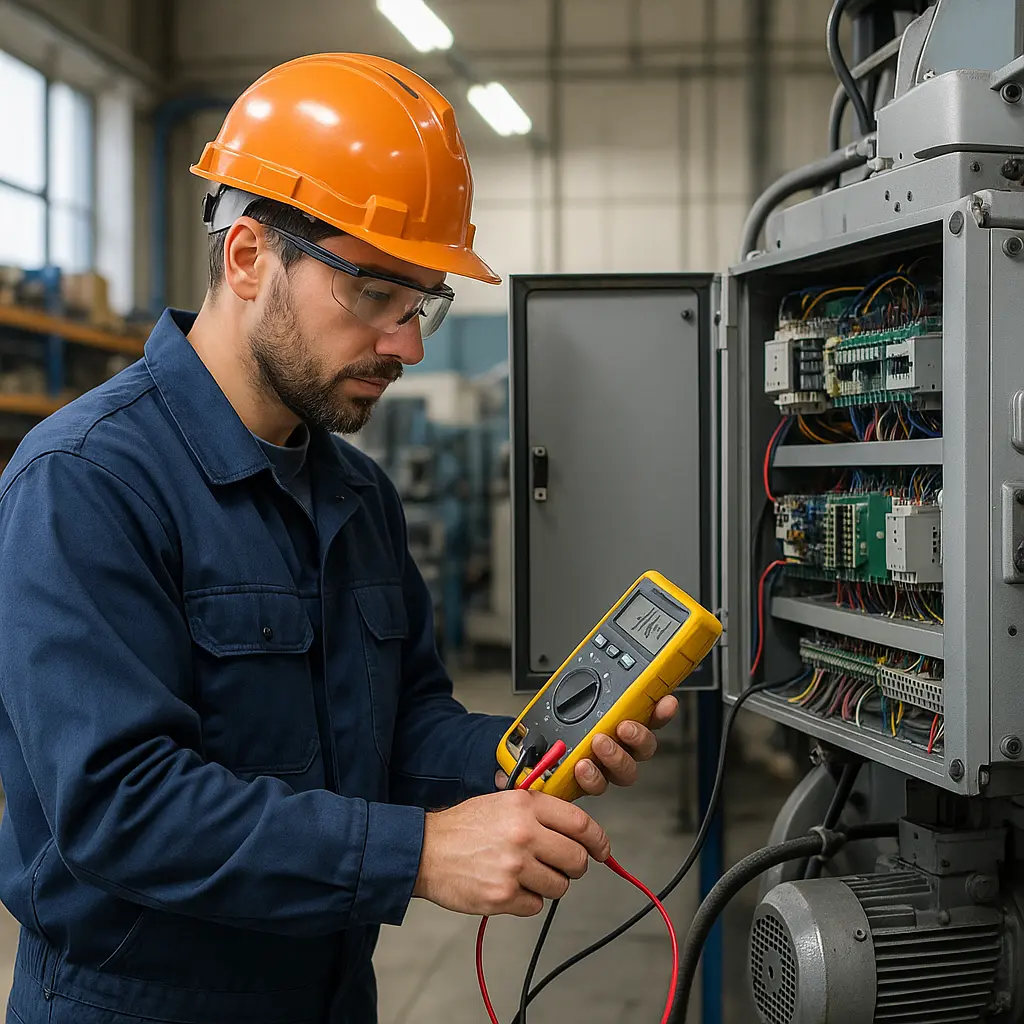 Manutentore attrezzature Image