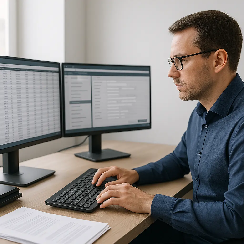 Operatore di Immissione Image