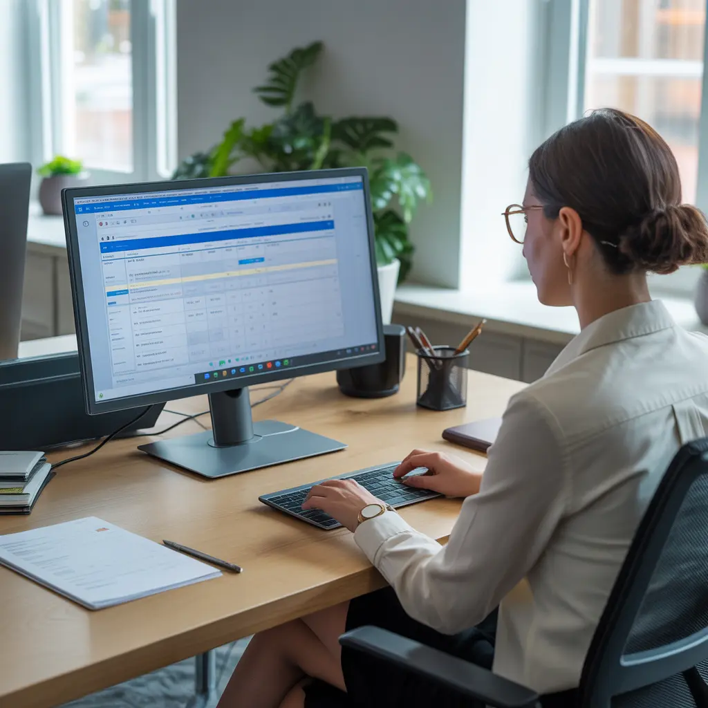 Operatore di inserimento dati avanzato Image