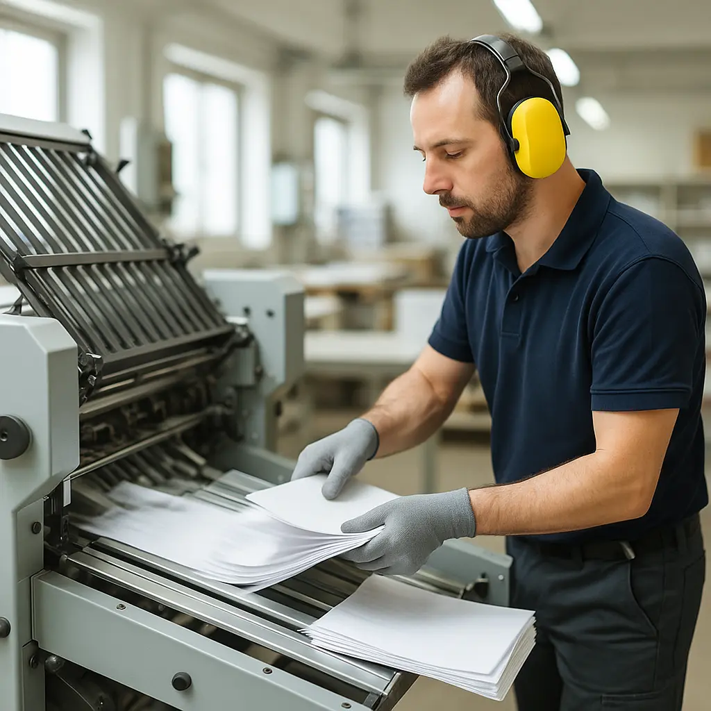 Piegatore di carta Image