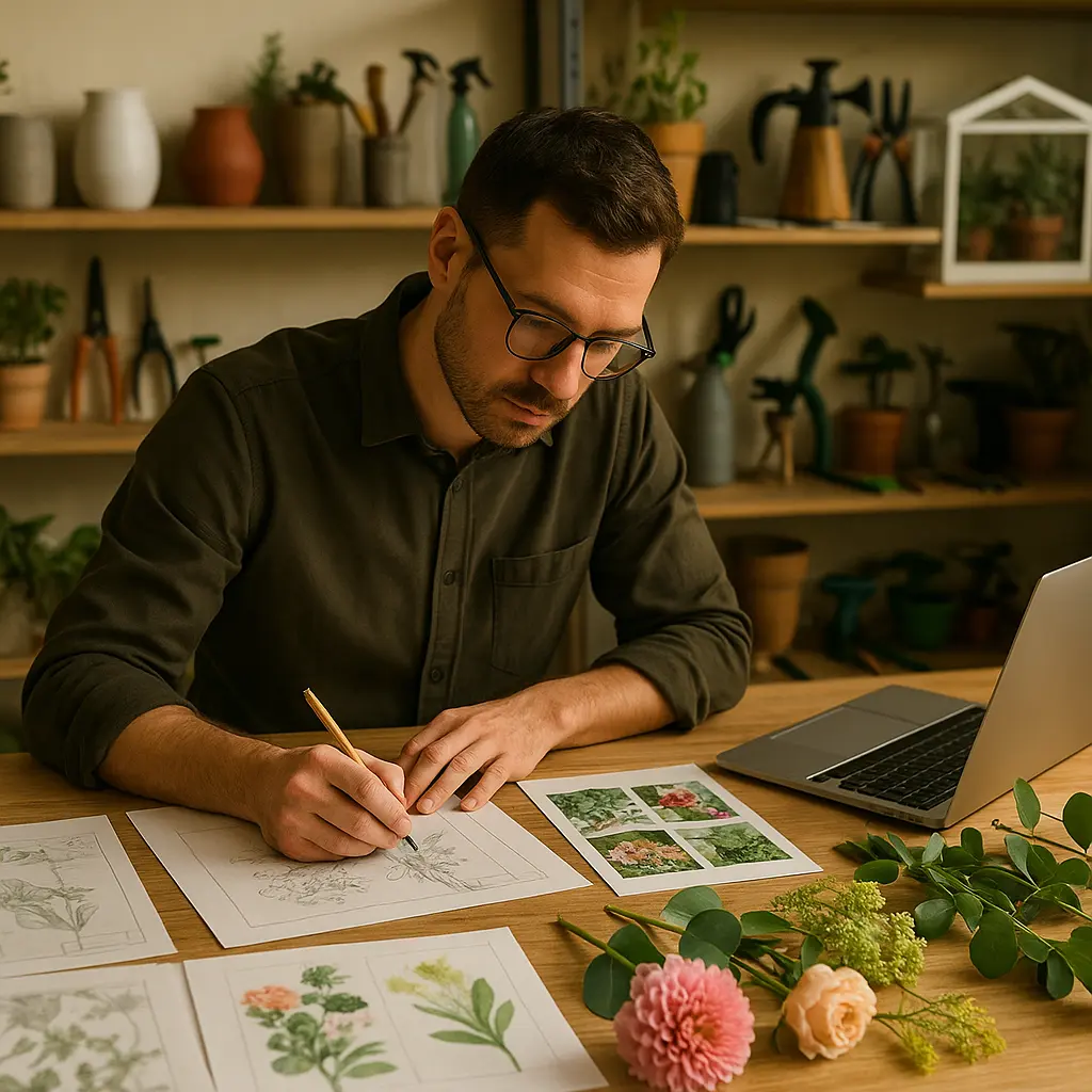 Progettista Flora Image